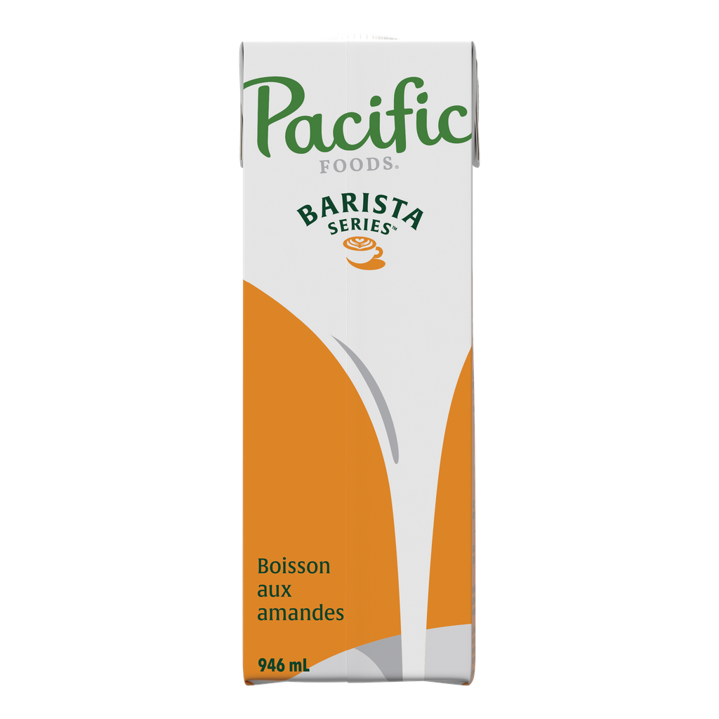 Barista Series Almond Milk 946mL - Sweetened (12 units)