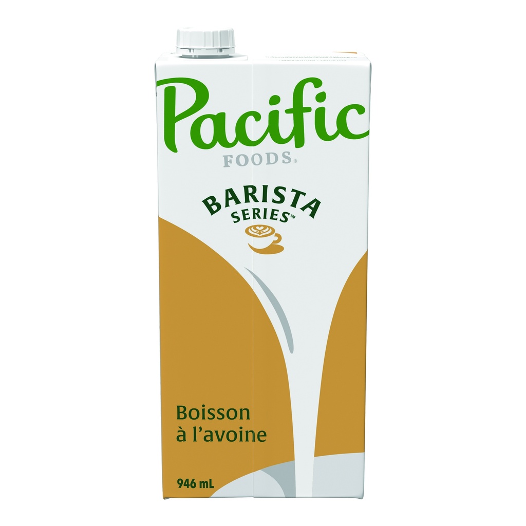 [04320] Lait d'avoine Sucré 946 mL - Série Barista (12 unités)