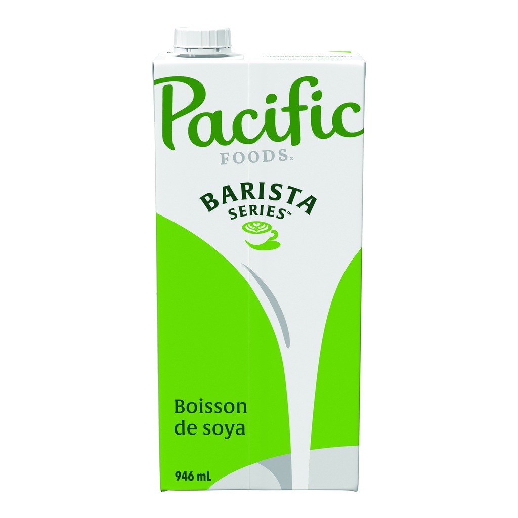 [2129321] Lait de Soya 946mL - Série Barista (12 unités)