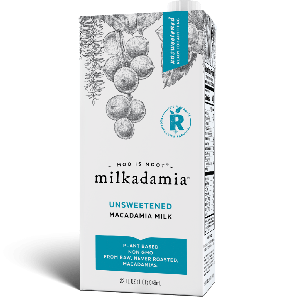 Milkadamia  - Non sucré (6 x 946ml)