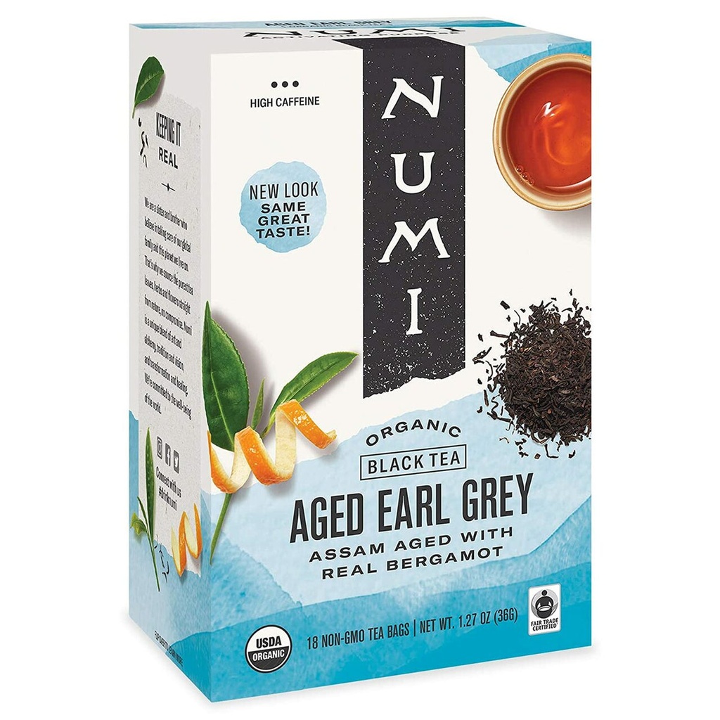[30170] Numi Thé Earl Grey Vieilli (1 unités)