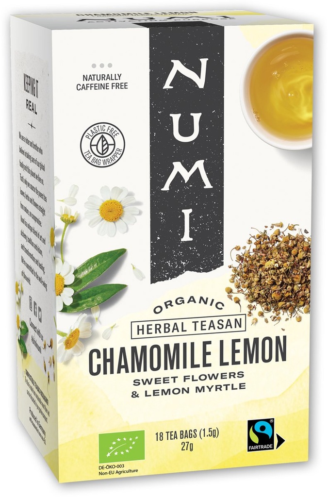 Numi Chamomile Lemon - (1 unit)