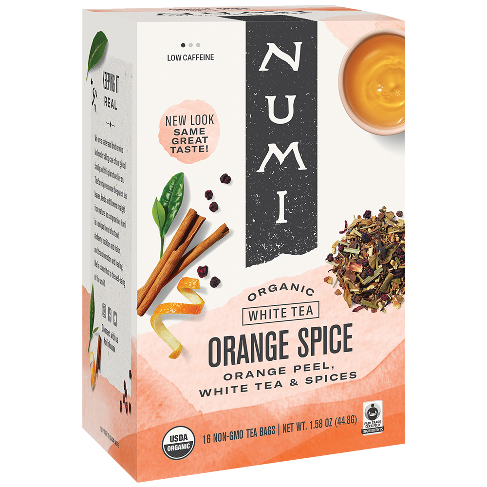 Numi Orange Épices (1 unité)
