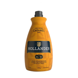 [48943121] Hollander Caramel Sauce 64oz- Bottle (1 unit)