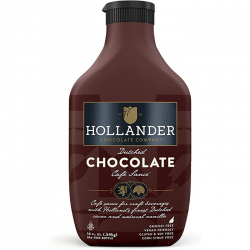 Hollander Chocolate Sauce 14oz - Squeeze Bottle (12 units)