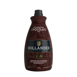 Hollander Sweet Chocolate Sauce 64oz - Bottle (1 unit)