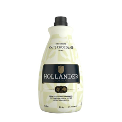 Hollander Sweet White Chocolate Sauce 64oz - Bottle (1 unit)