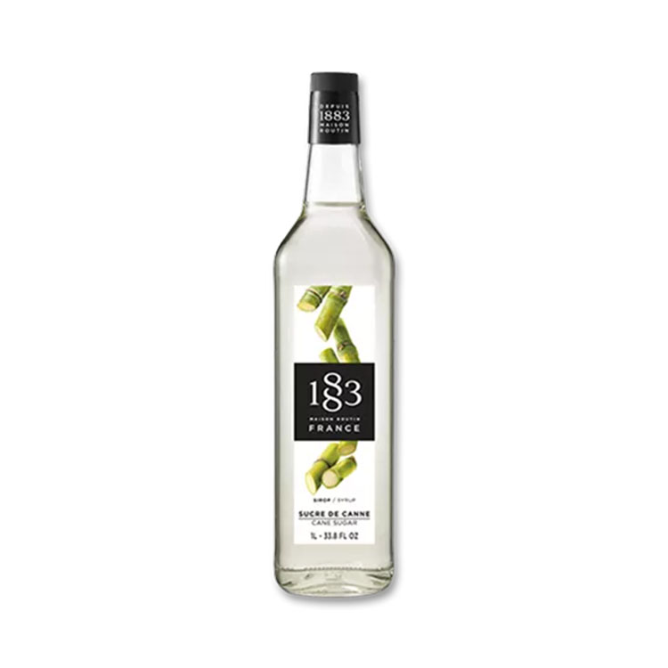 [685676] 1883 Sirop Sucre de canne 1L - Verre (1 unité)