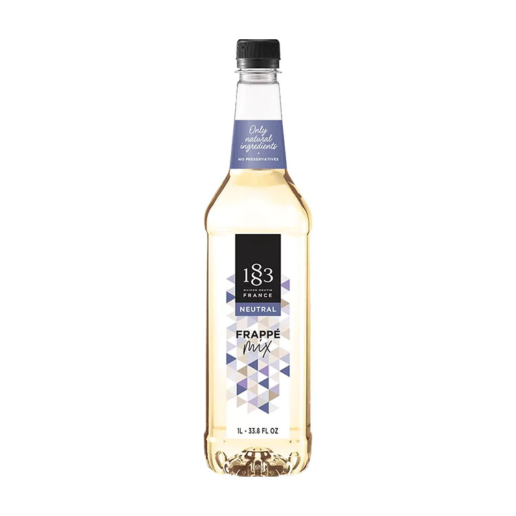 1883 Base neutre à Frappé 1L - Plastique (1 unité)
