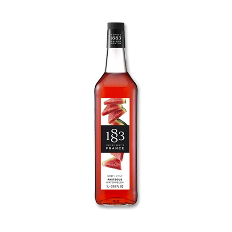 [182148] 1883 Sirop Pastèque 1L - Verre (1 unité)