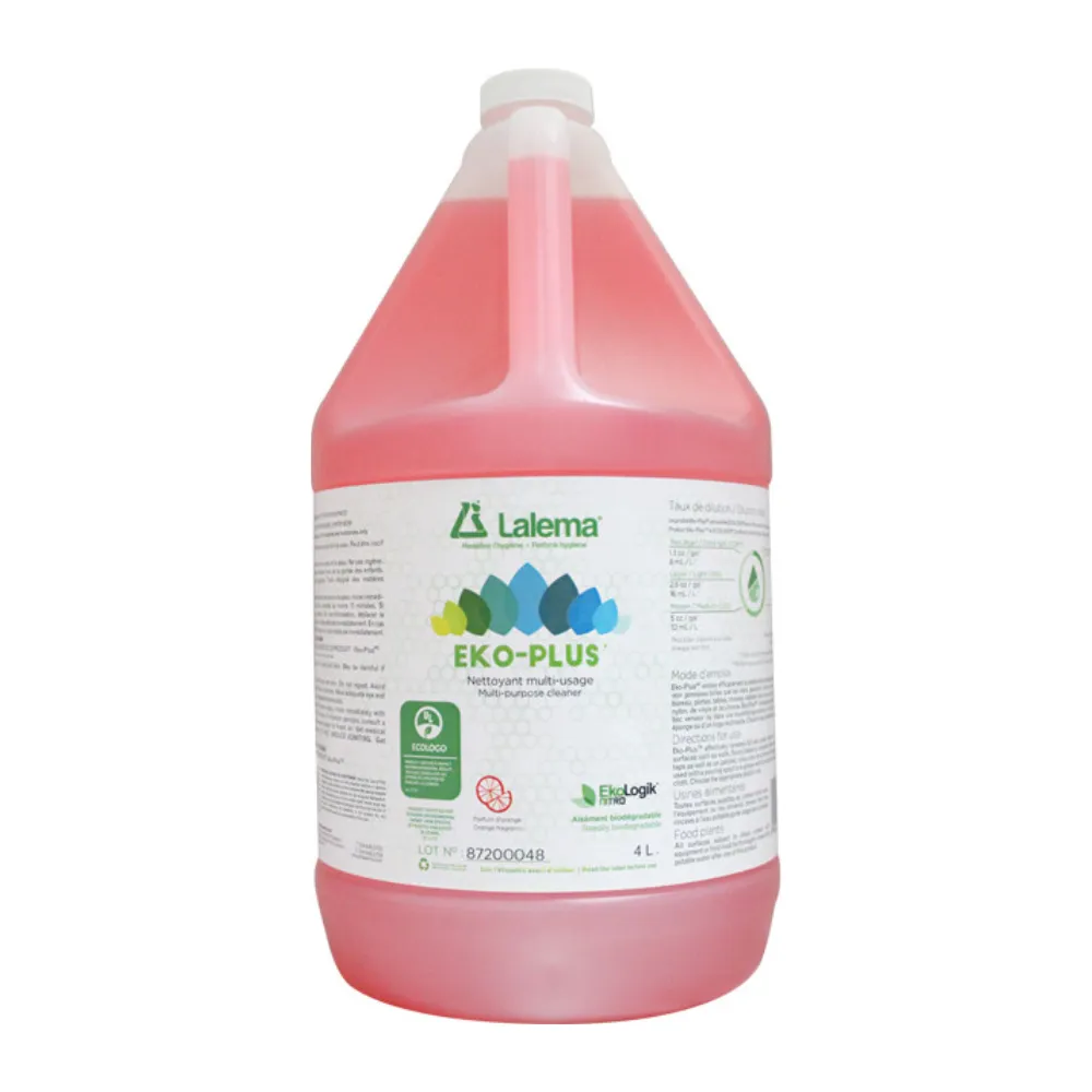 [LM0087204.0] Eko-Plus Nettoyant neutre polyvalent 4L - (1 unité)