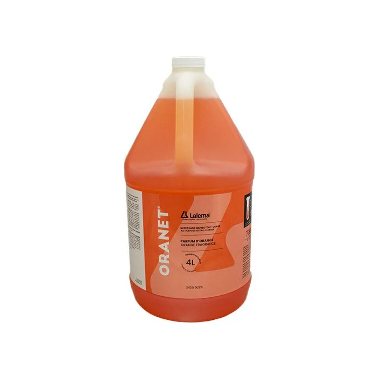 [LM0024254.0] Nettoyant neutre polyvalent 4L -Oranet  (1 unité)