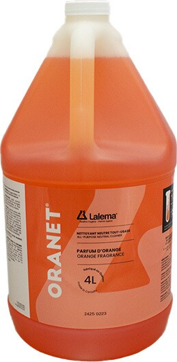 Oranet All-Purpose Neutral Cleaner 4L - (1 unit)