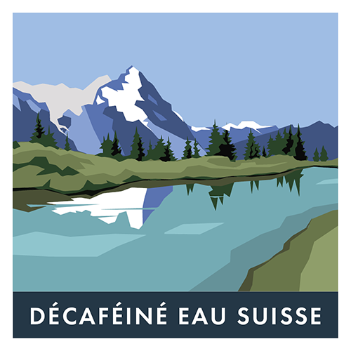 [R2.27DESM1] BVH Swiss Water Decaf 2.27kg - Ground (1 unit)