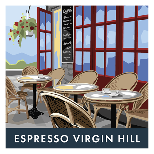BVH Espresso Virgin Hill 2.27kg - Ground (1 unit)