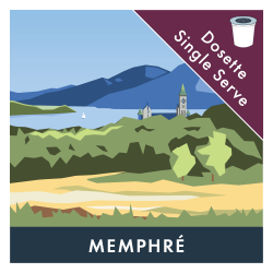 BVH Mélange Memphre 8g - Keurig (5x25 unités)