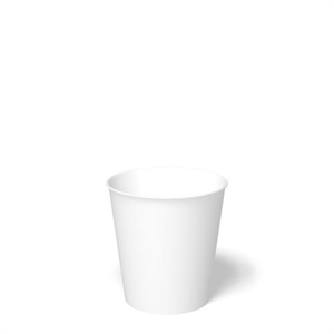 [CUP1H10SW-PR] Verre papier blanc 10oz  (1000 unités)