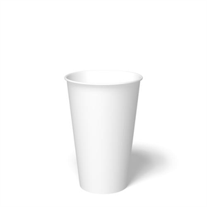[CUP1H16SW-PR] Verre papier blanc 16oz - Chaud (1000 unités)