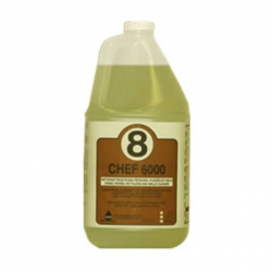 Nettoyant pour four, plaque friteuse et gril "CHEF 6000" 4L - (1 unité)
