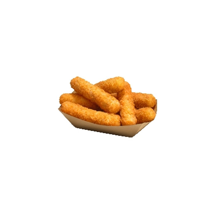 Natural Food Tray "Ecocraft" 5.6"x3.75"x1.25" - 1/2lb (1000 units)