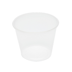 Portion Cup Clear 5.5oz - Plastic (2500 units)