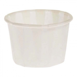Portion Cup White 2oz - Paper (5000 units)