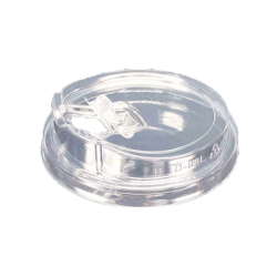 [CUPLCS1624] Couvercle dôme clair - Sip- verre 12-24oz - Plastique (1000 unités)