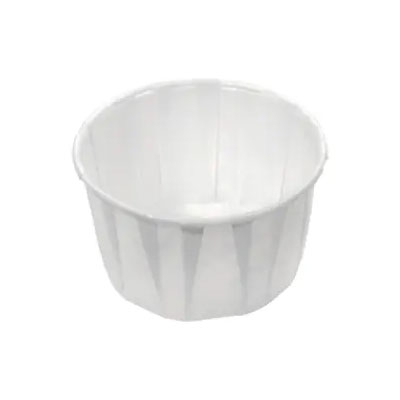 Portion Cup White 3.25oz - Paper (250 units)