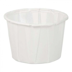 Portion Cup White 2oz - Paper (250 units)