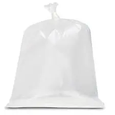 Strong Garbage Bag 56x60 - Clear (100 units)