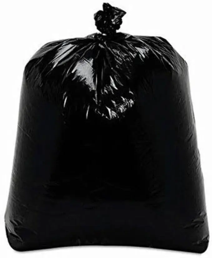 Garbage Bag 22x24 - Black (500 units)