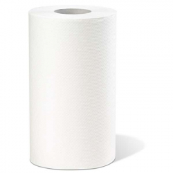 [2900350] White Hand Towel RL #1930 24"x205" - (24 units)