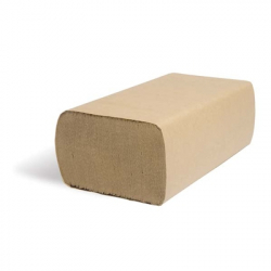 [2900308, h175] Cascade H175 Natural Hand Paper Towel 9"x9.45" - Multiple Folds (16 units)