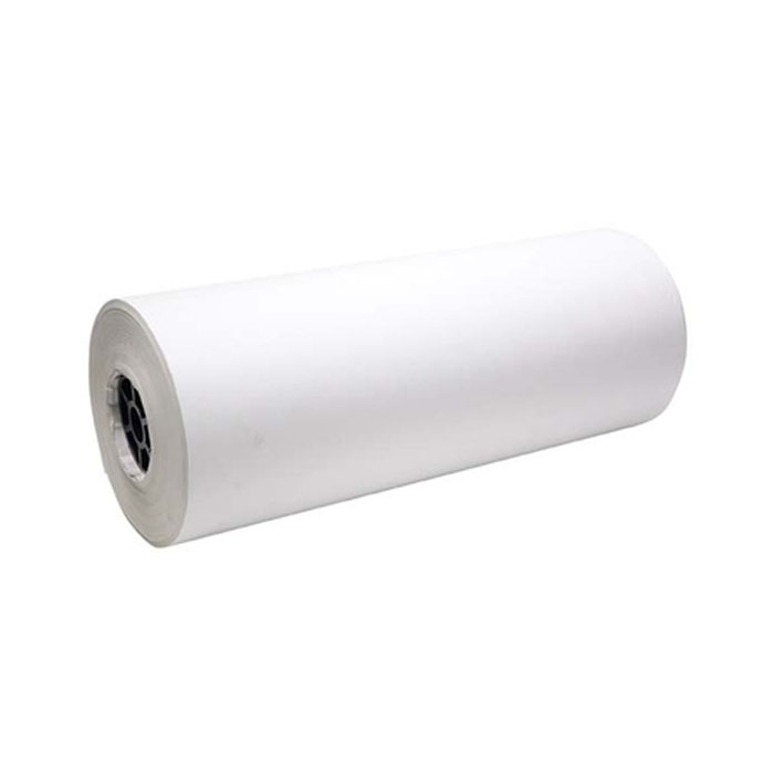 [2170018] Kraft DD30 White Paper Roll 18"X1000" - (1 unit)