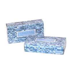 Eurospa White Facial Tissue - 2 Ply (30 units)