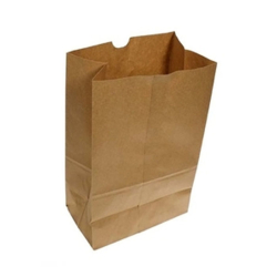 [1000100] Sac papier brun 10lbs 6.5"x4"x13.25" (500 unités)
