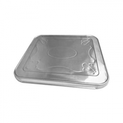 Aluminum Container Lid 12"x10" - (100 units)
