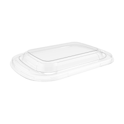 Clear RPET Cover For Forno Containers 8.94"x6.16"x0.93" - (300 units)