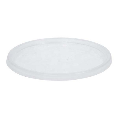 [4201235, magik] Couvercle rond clair-  5-32oz  (500 unités)