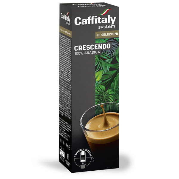 Caffitaly Crescendo 8gr - (10 units)