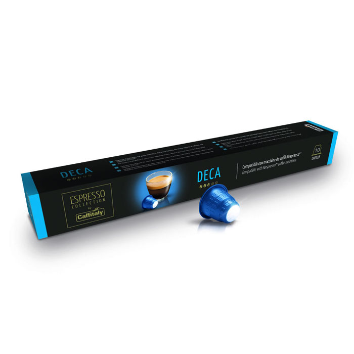 Caffitaly Deca 5.5g - Nespresso (12x10 unités)