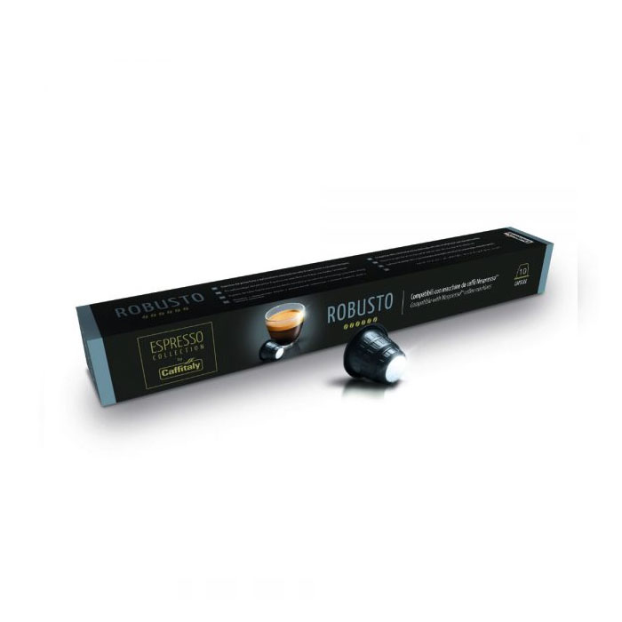 Caffitaly Robusto 5.5g - Nespresso (12x10 unités)