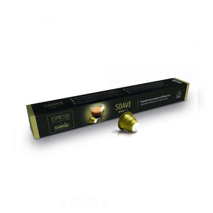 Caffitaly Soave 5.5g - Nespresso (12x10 unités)
