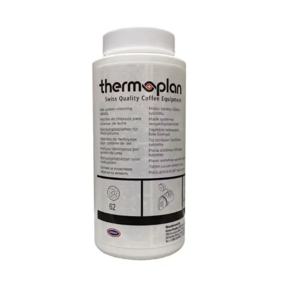 [NET-12-L70-TP062] Thermoplan Cleaning Tablets 62 tabs - Milk Systems (1 units)