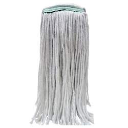 [CA00SM16000] Synthetic Wet Mop Cut-end White 16oz - Narrow Band (1 unit)
