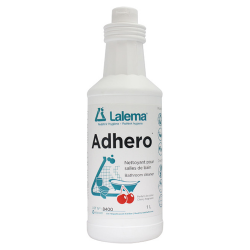 Adhero Détartrant Nettoyant pour Salle de Bains 1L - (12 unités)