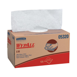 Lingettes Légères Blanches L10 -WypAll   (18 unités)