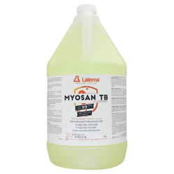 Mysoan TB Tuberculocidal Disinfectant 4L - (1 unit)