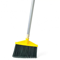 Angle Broom with Aluminum Broomstick 56" - (1 unit)