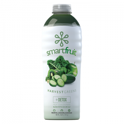Smart Fruit Harvest Greens 48oz -(6 units)